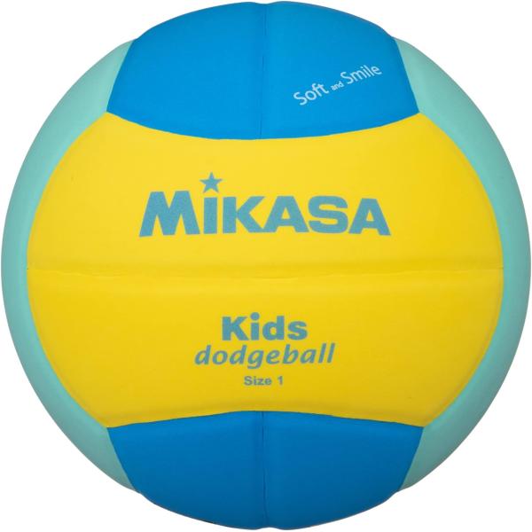 ミカサ(MIKASA) スマイルドッジボール 1号 (幼児~小学生向け) 150ｇ SD10 推奨内...