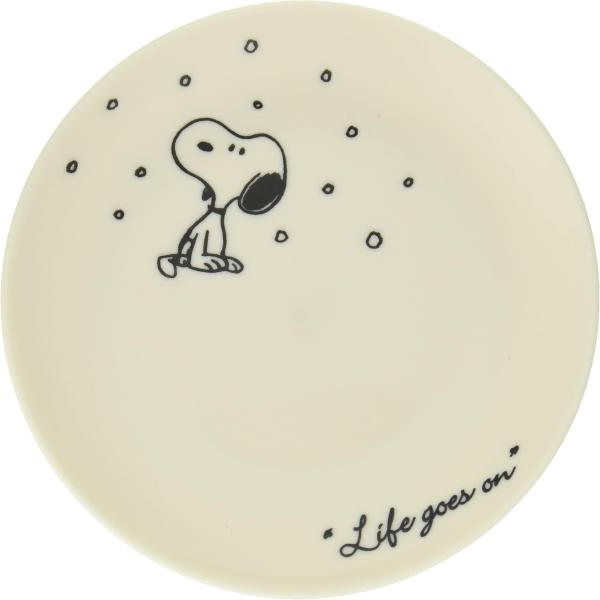 「PEANUTS (ピーナッツ)」 シーズン プレート 14cm ホワイト SN614-255