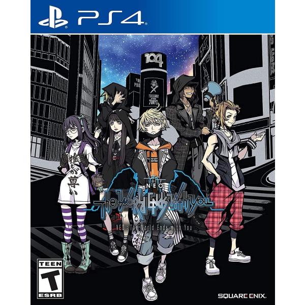 NEO The World Ends with You(輸入版:北米)- PS4