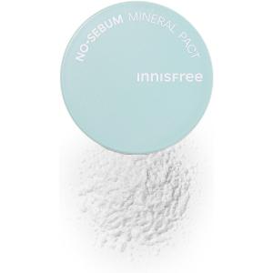 イニスフリー(innisfree) ノーセバム ミネラルパウダー N 正規品 ルース 皮脂テカリ防止 くずれ防止 毛穴カバー 脂性肌 皮脂吸着 韓国コスメ