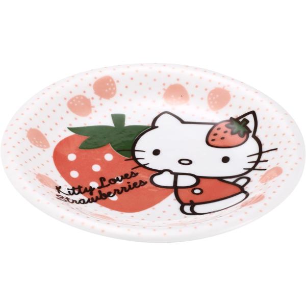 サンリオ(SANRIO) 「 Hello Kitty(ハローキティ) 」 いちごキティ ケーキ皿 1...