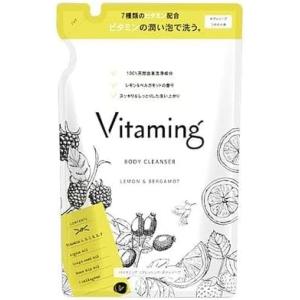 Vitaming(バイタミング) ボディソープ レディース 詰め替え 400ml レモン&amp;ベルガモッ...