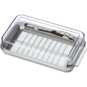 スケーター(Skater) ステンレスカッター式 バターケース