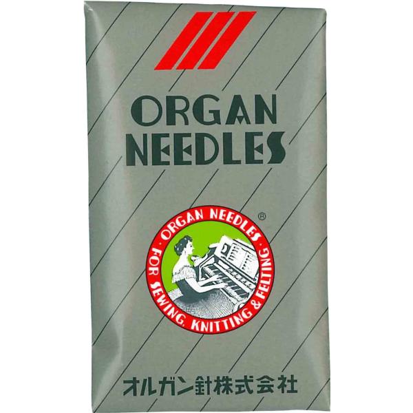 オルガン針 ORGAN NEEDLES 工業用ニット針 DB×1KN #14 10本入