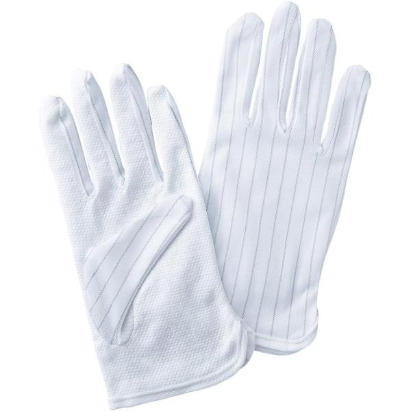 サンワサプライ 静電気防止手袋(滑り止め付き) TK-SE12M M 手袋
