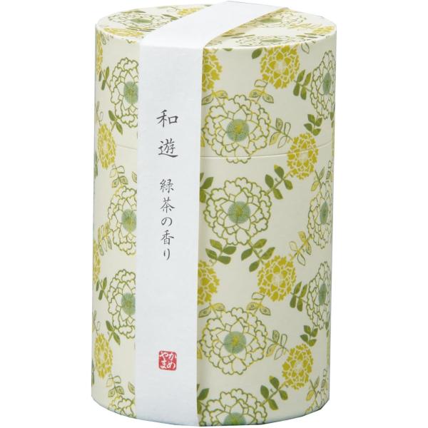カメヤマ 和遊 緑茶の香り 約90g