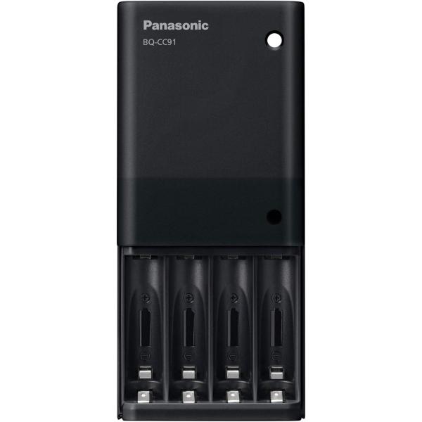 パナソニック(Panasonic) パナソニック 単3形・単4形 USB入出力充電器 BQ-CC91...
