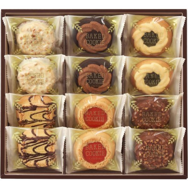 中山製菓 ベイクドクッキー 1箱(12個) 12個x1箱