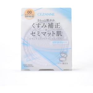 セザンヌ UVクリアフェイスパウダー 0 ライトベージュ 10g 単品｜yayoigen