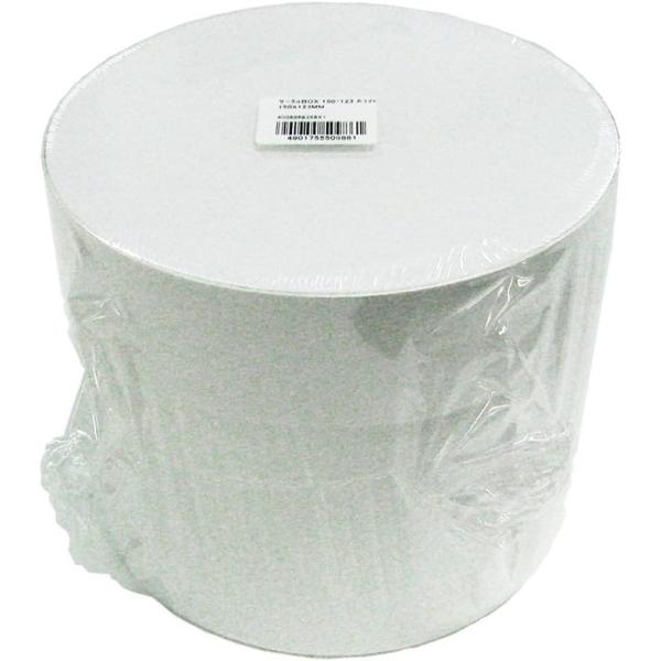 ヘイコー 箱 ギフトボックス ホワイト 円筒型 150-123mm 6868356