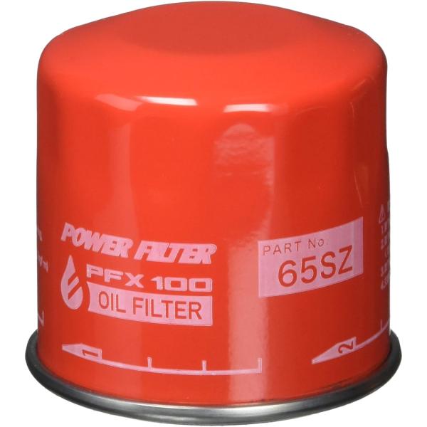 MONSTER SPORT オイルフィルター【POWERFILTER PFX100】 65SZ φ6...