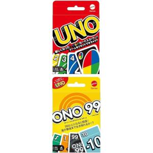 マテルゲーム(Mattel Game) UNOカード &amp; オーノー99 特別セット 【6】ウノカード...