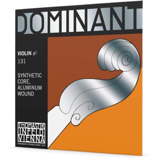 Dominant No.131 ヴァイオリン弦 ペルロン/アルミ巻 A線 (4/4) 4/4 A線1...