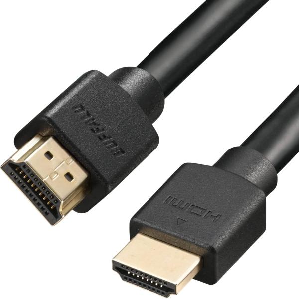 バッファロー HDMI ウルトラハイスピード 3m 8K / 4K フルHD eARC VRR 対応...