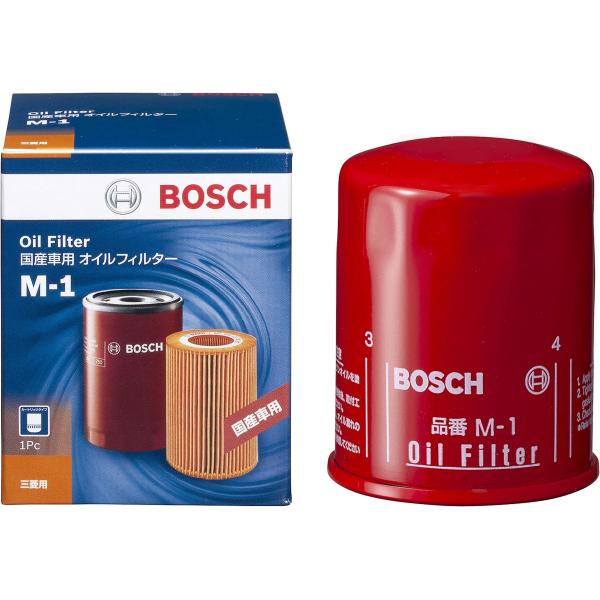 ボッシュ(BOSCH) オイルフィルター ミツビシ M-1