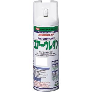 イサム アクリルウレタン樹脂塗料 エアーウレタン ホワイト 315ml