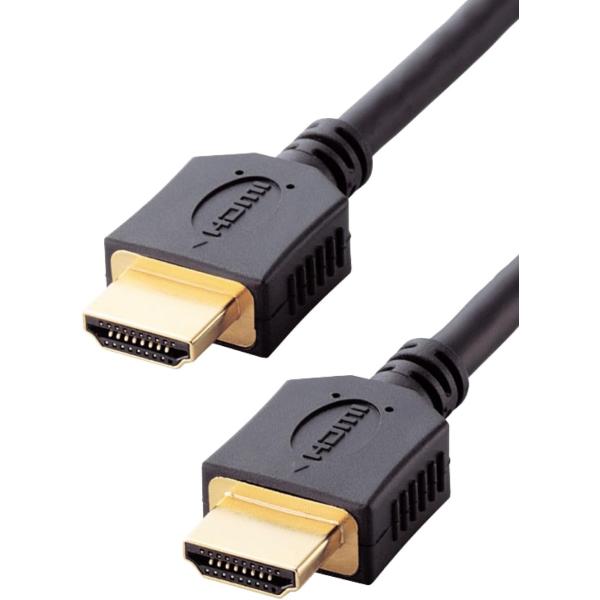エレコム HDMI ケーブル 長い 5m ハイスピード(Ver1.4) 【HIGH SPEED wi...