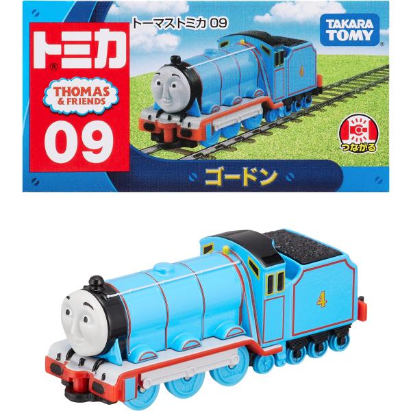 タカラトミー『 トミカ トーマス ゴードン 』 ミニカー 車 おもちゃ 3歳以上 箱入り 玩具安全基...