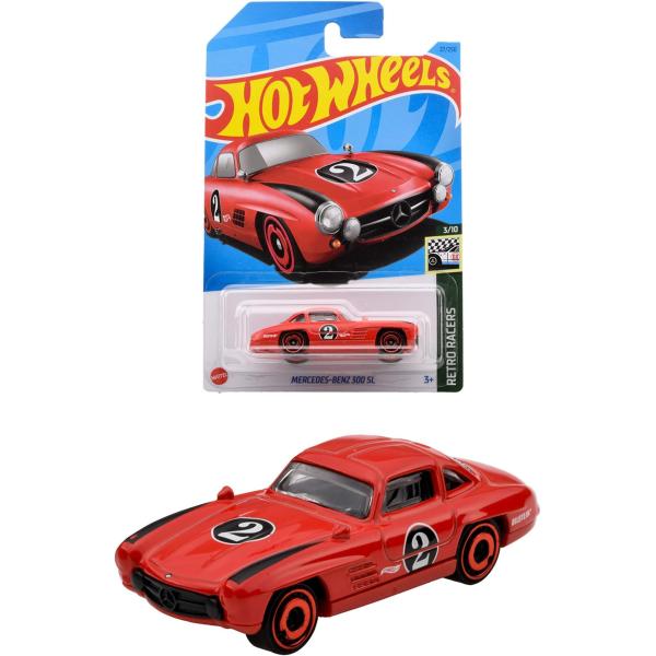 ホットウィール(Hot Wheels) ベーシックカー メルセデス・ベンツ 300 SL 【3才~】...