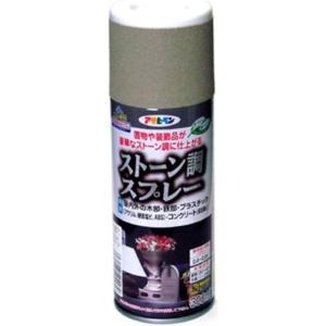 アサヒペン ストーン調スプレー 300ML マッドストーン