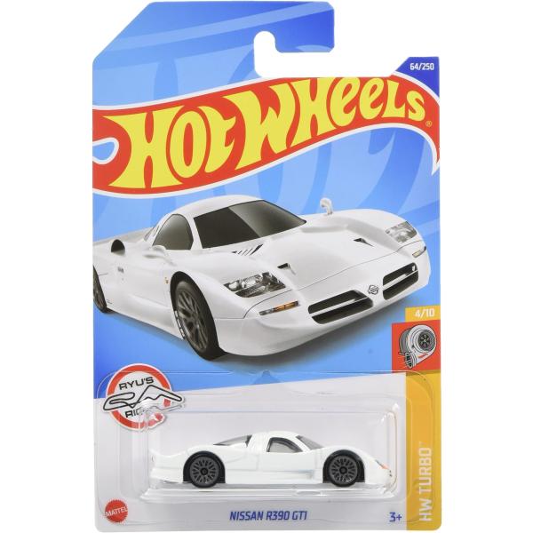 ホットウィール(Hot Wheels) ベーシックカー 日産 R390 GT1 【3才~】 HHD9...