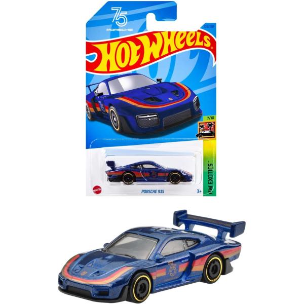 ホットウィール(Hot Wheels) ベーシックカー ポルシェ 935 【3才~】 HNK54 【...