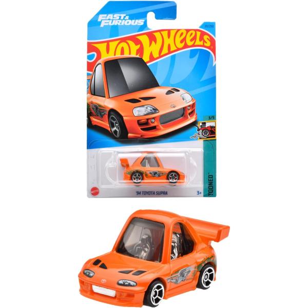 マテル(MATTEL) ホットウィール(Hot Wheels) ベーシックカー トヨタ スープラ 【...