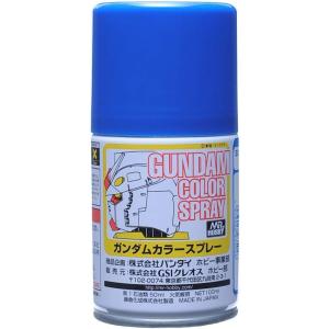 GSIクレオス ガンダムカラースプレー MSブルー ガンプラ専用色 スプレー塗料 SG02