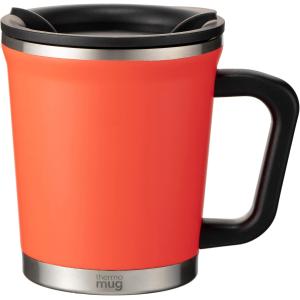 thermo mug(サーモマグ) ダブル マグ ブライトオレンジ 300ml 【DOUBLE MU...