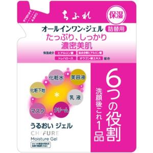 ちふれ うるおいジェル詰替用 オールインワン 保湿 無香料 1 個 詰替用