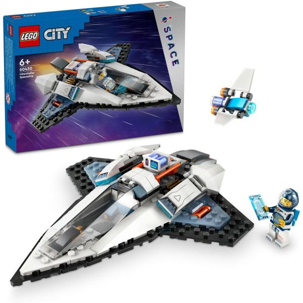 レゴ(LEGO) シティ うちゅう旅行船 おもちゃ プレゼント 男の子 女の子 5歳 6歳 7歳 8...