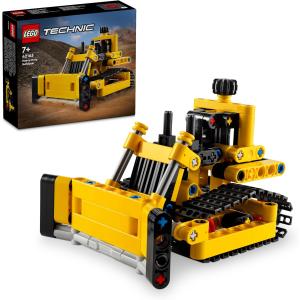 レゴ(LEGO) テクニック ヘビーデューティ ブルドーザー おもちゃ 玩具 プレゼント ブロック 男の子 女の子 子供 6歳 7歳 8歳 9歳 小学生 はたらくくるま