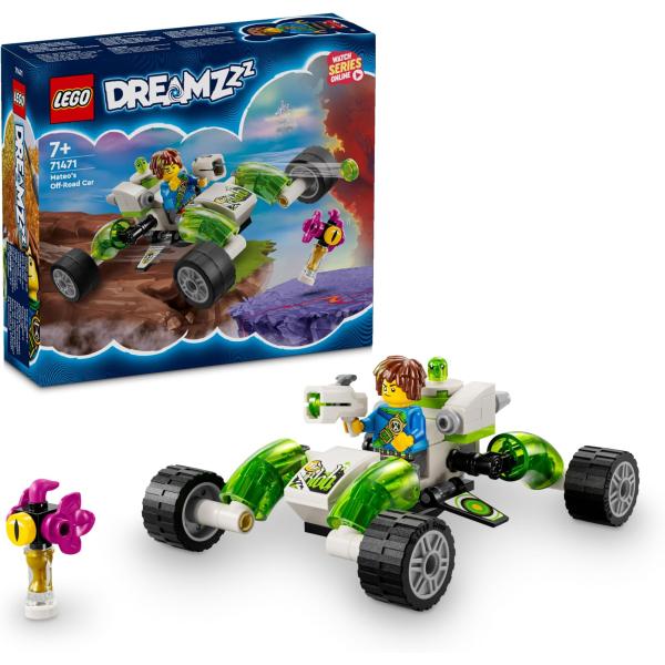 レゴ(LEGO) ドリームズ マテオのオフロードカー おもちゃ 玩具 プレゼント ブロック 男の子 ...