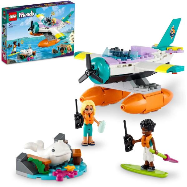 レゴ(LEGO) フレンズ 海上レスキュー飛行機 41752 おもちゃ ブロック プレゼント 飛行機...