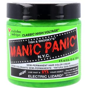 manic panic(マニックパニック) カラークリーム エレクトリックリザード 118ミリリット...