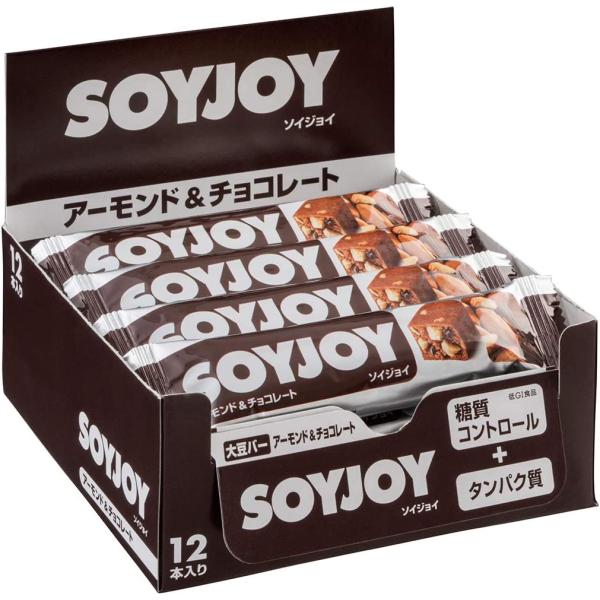 大塚製薬 ソイジョイ アーモンド&amp;チョコレート 30g ×24個 24個