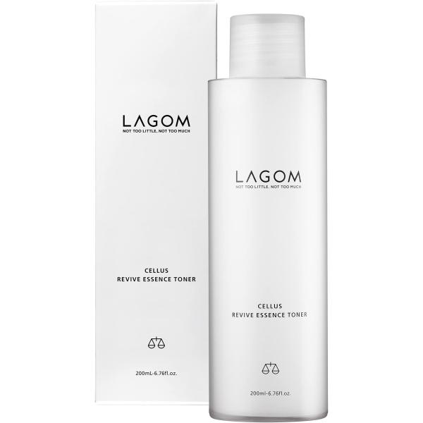 LAGOM (ラゴム) エッセンストナー 化粧水 高保湿 ヒアルロン酸配合 【肌にハリを与える】 2...