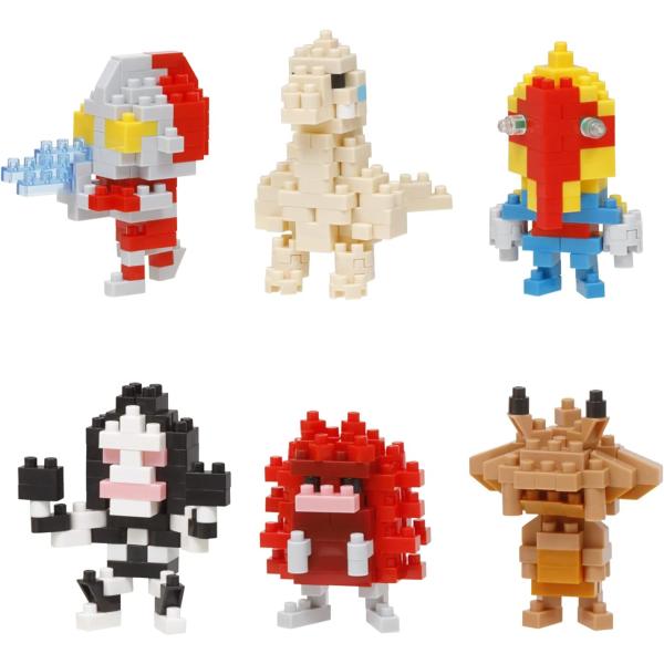 nanoblock ナノブロック ミニナノ ウルトラマン vol.2(BOX) NBMC_22S 1...