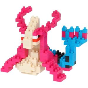 カワダ(Kawada) ナノブロック ポケットモンスター ミロカロス NBPM_097 単品