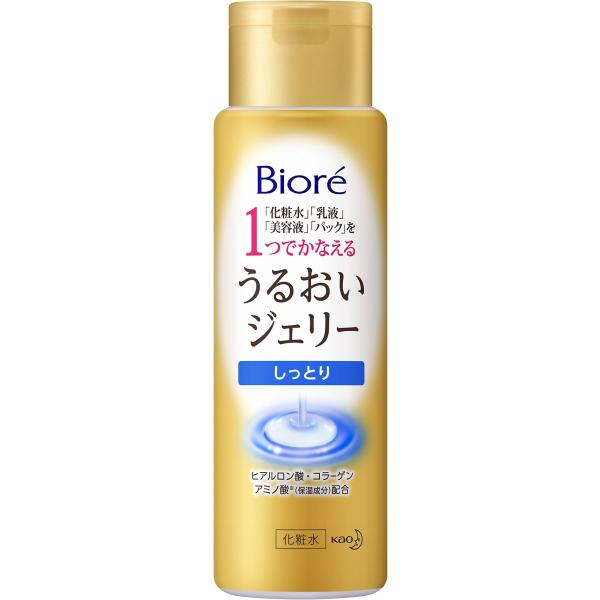 ビオレ うるおいジェリー しっとり 本体 180ml 180ミリリットル (x 1)