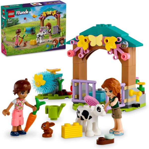 レゴ(LEGO) フレンズ オータムの仔牛小屋 おもちゃ プレゼント 女の子 男の子 4歳 5歳 6...