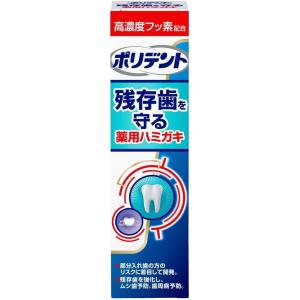 ポリデント デンタルラボ 薬用ハミガキ【医薬部外品】 歯周病 (歯肉炎・歯槽膿漏) 予防 100g