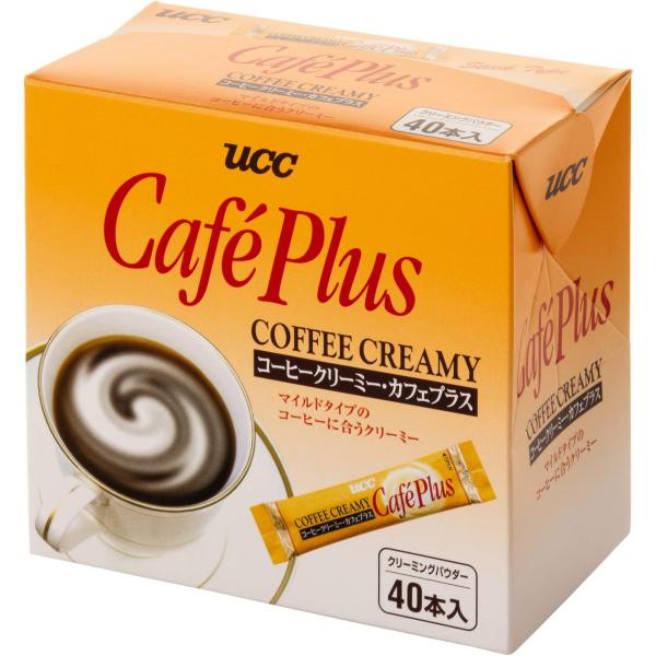 UCC 粉末 コーヒークリーミーカフェプラスST 3g×40P入り