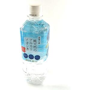 ケイ・エフ・ジー 純天然のアルカリイオン水 金城の華 500ml×24本 無味 500ミリリットル ...