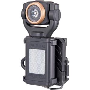 タジマ セフ着脱式システム LEDライト LE-SF351D 縦ベルト用セフ対応 強力ネオジ磁石付 ...
