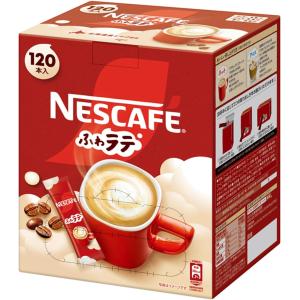 【大容量】ネスカフェ エクセラ ふわラテ スティックコーヒー 120本 120P×1箱｜yayoigen
