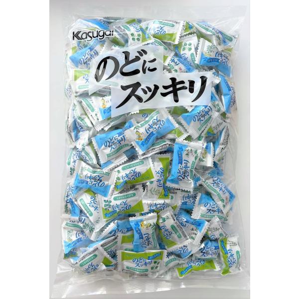 春日井製菓 のどにスッキリ 1kg ペパーミント 1キログラム (x 1)