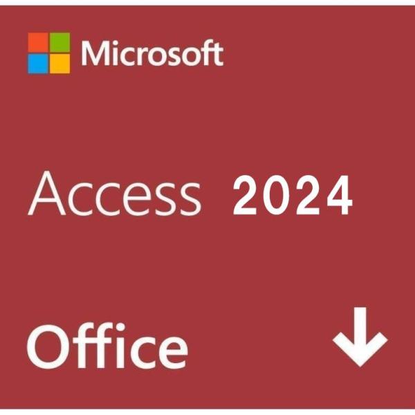 Microsoft Office Access 2024最新 プロダクトキー 1PC 正規品 再イン...