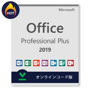 【一発認証】Microsoft Office 2019 Professional Plus 2PC プロダクトキー 正規版 ダウンロード版