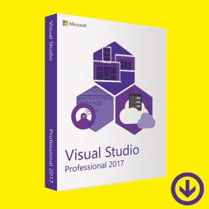 Microsoft Visual Studio Professional 2017 日本語 [ダウンロード版] / 1PC 永続ライセンス｜弥生新堂